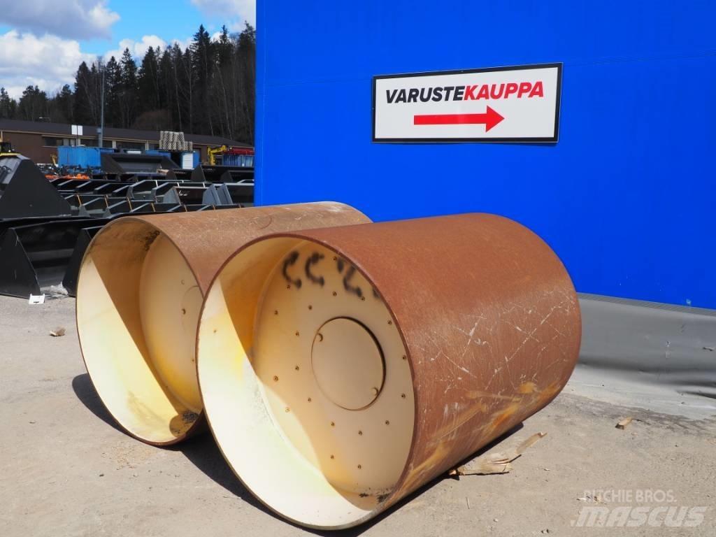 Dynapac CC 222 Asphalt Maschinen Zubehör