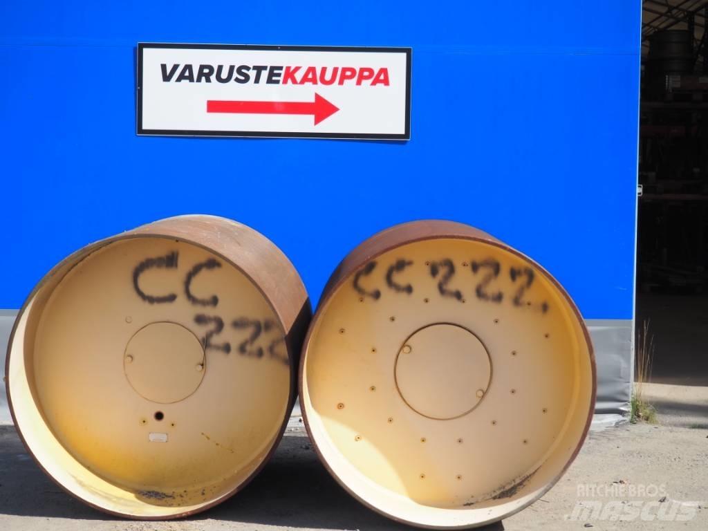 Dynapac CC 222 Asphalt Maschinen Zubehör