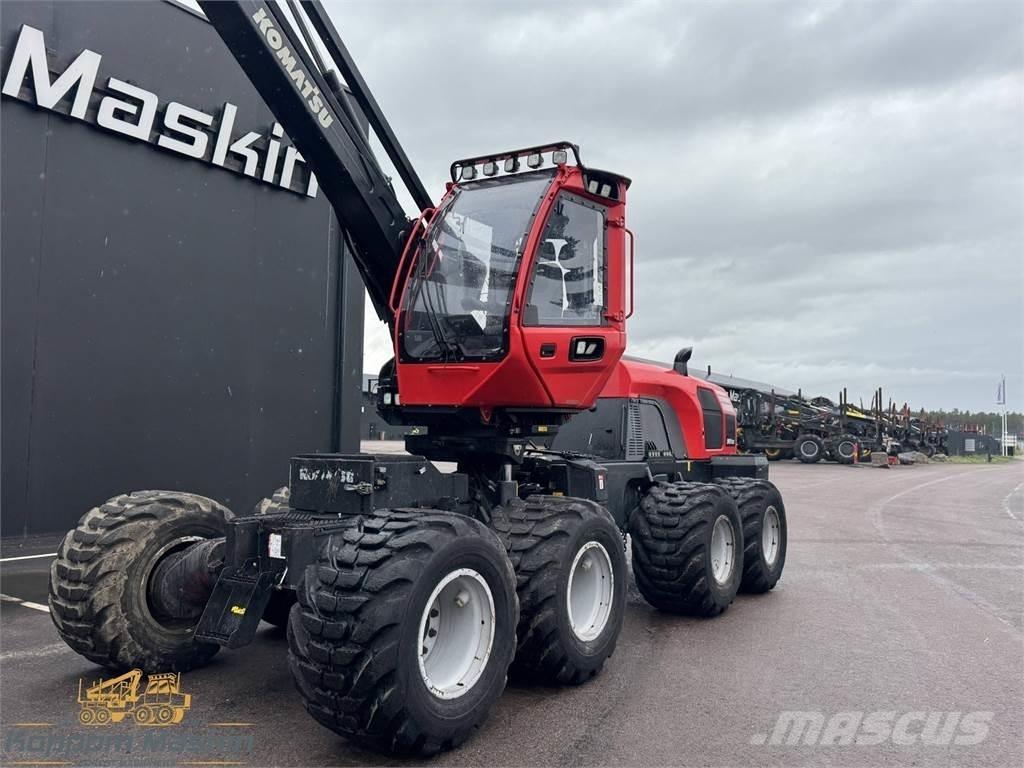 Komatsu 901XC Harvester