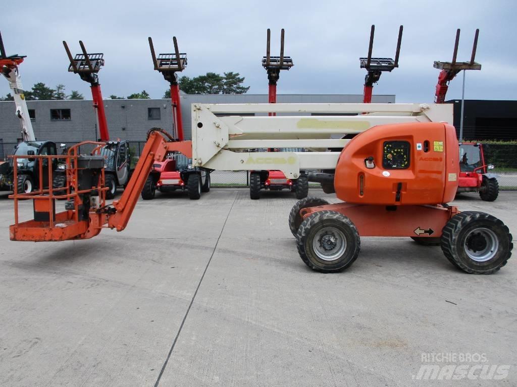 JLG 450 AJ (040) Gelenkteleskoparbeitsbühnen