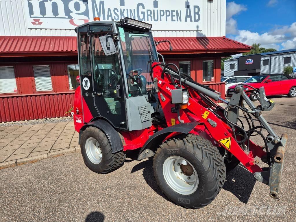 Weidemann 1160 Multifunktionslader