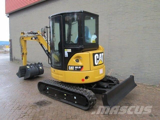 CAT 303.5 Minibagger < 7t