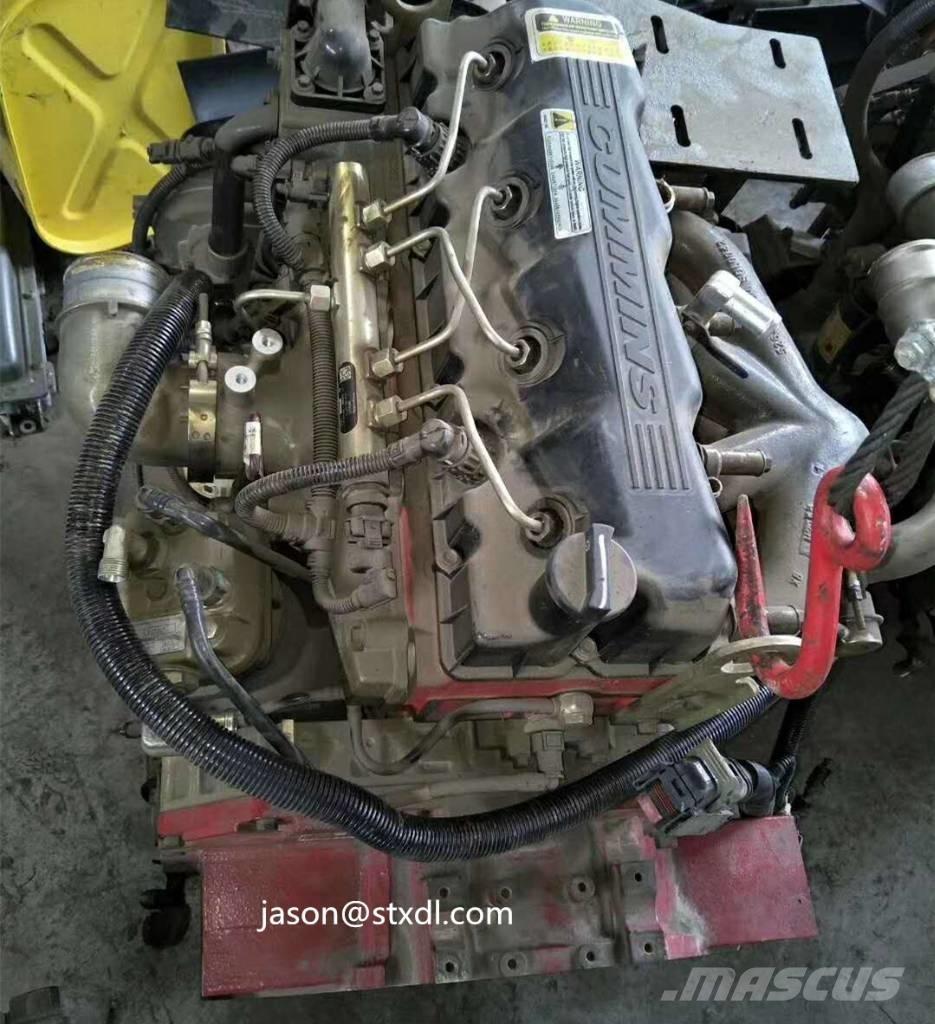 Cummins ISF3.8s3168 Motoren