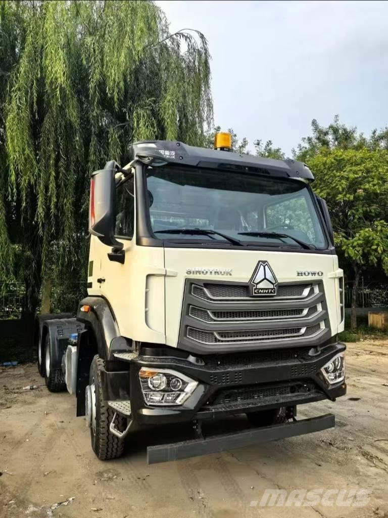 Howo 371 6x4 Sattelzugmaschinen