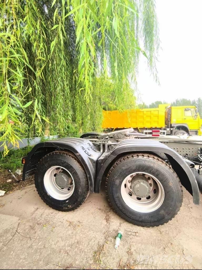 Howo 371 6x4 Sattelzugmaschinen