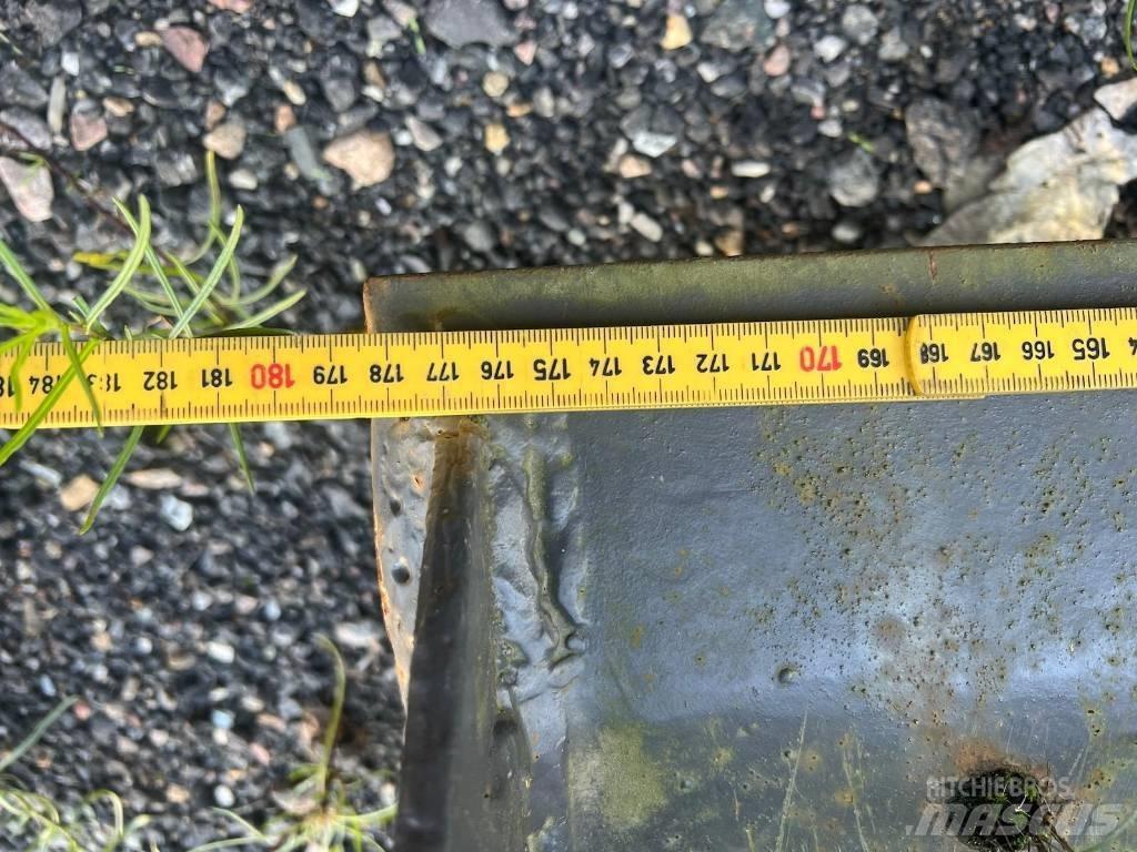 Norje Skopa 180 cm Schaufeln
