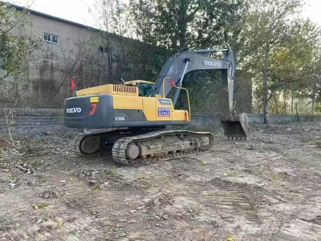 Volvo EC 350DL Raupenbagger