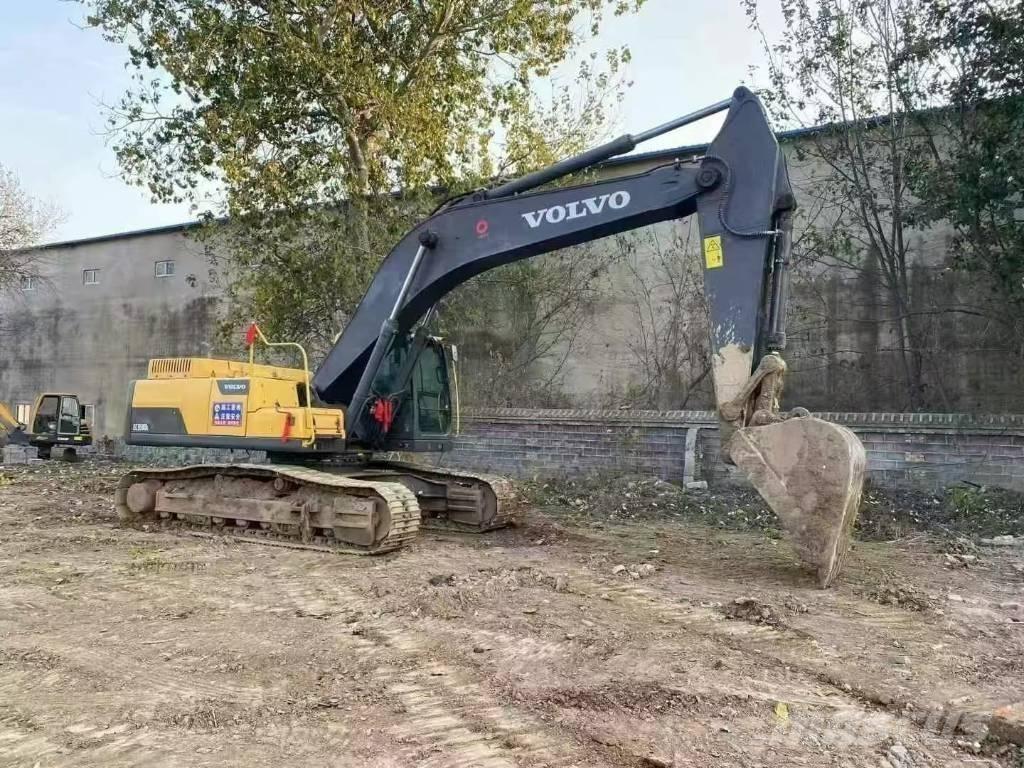 Volvo EC 350DL Raupenbagger
