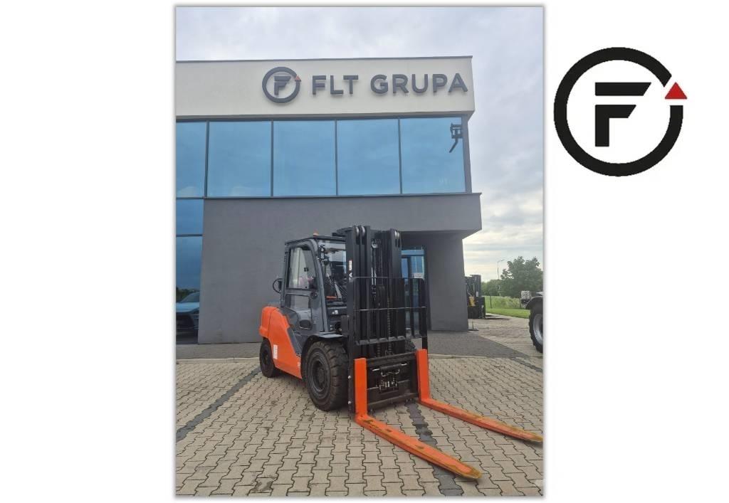 Toyota 8FG45N LPG heftrucks