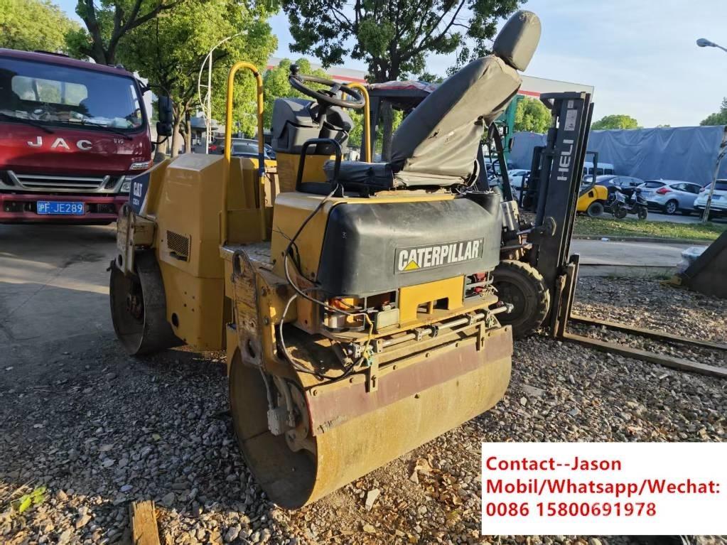 CAT CB 24 Tandemwalzen