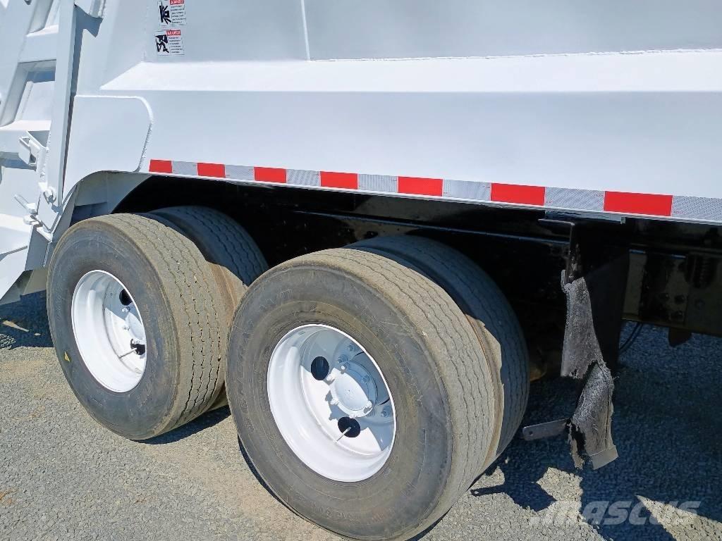 Mack GU 713 Müllwagen