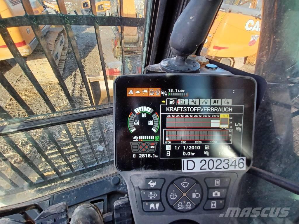 CASE CX 370 D Raupenbagger