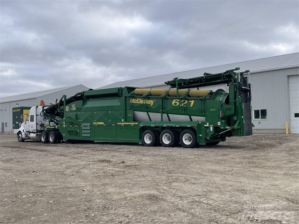 McCloskey 621REG Trommeln
