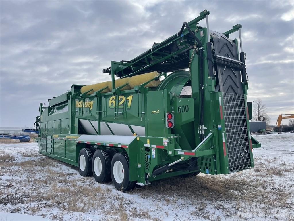 McCloskey 621REG Trommeln