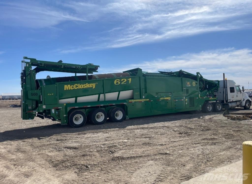 McCloskey 621REG Trommeln