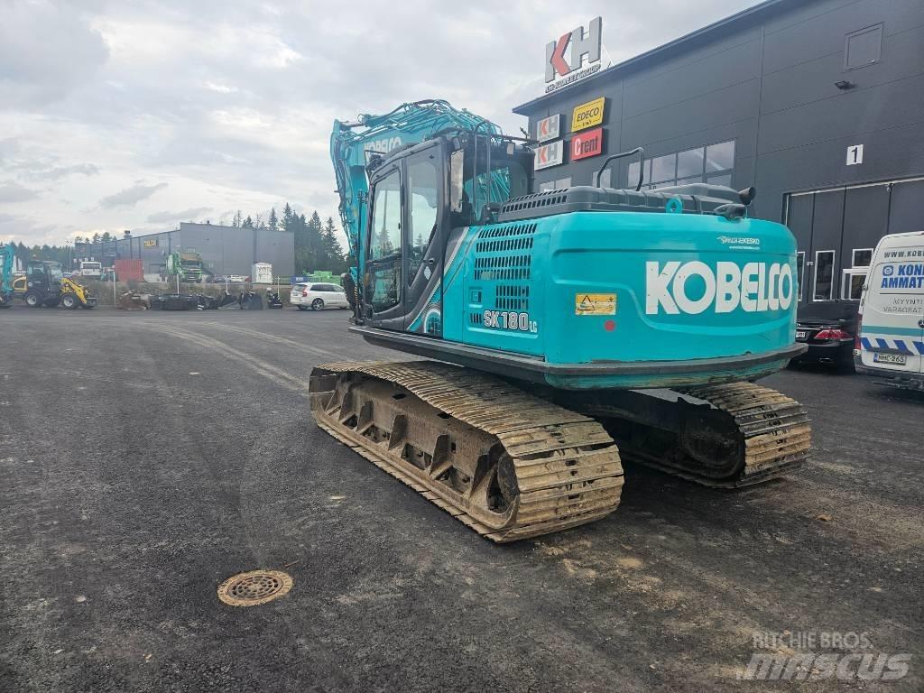 Kobelco SK180LC-10 Raupenbagger