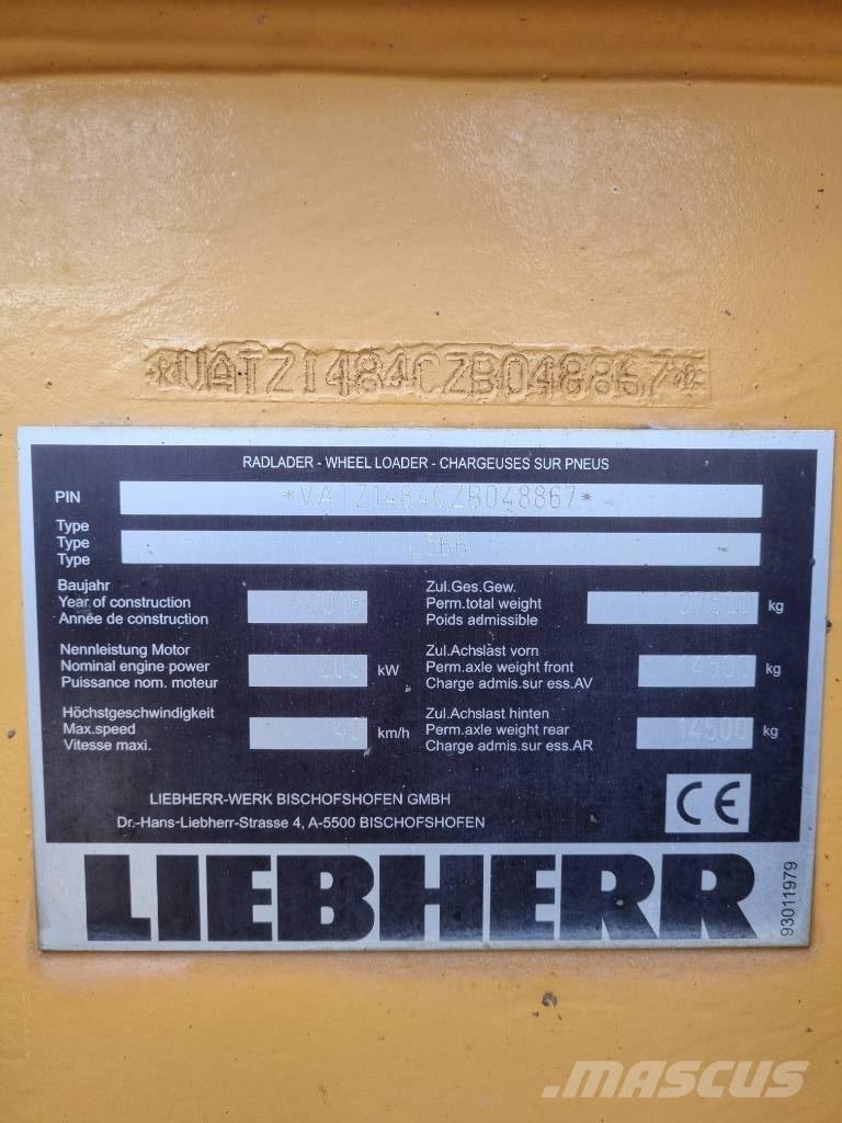 Liebherr 566 xpower Radlader