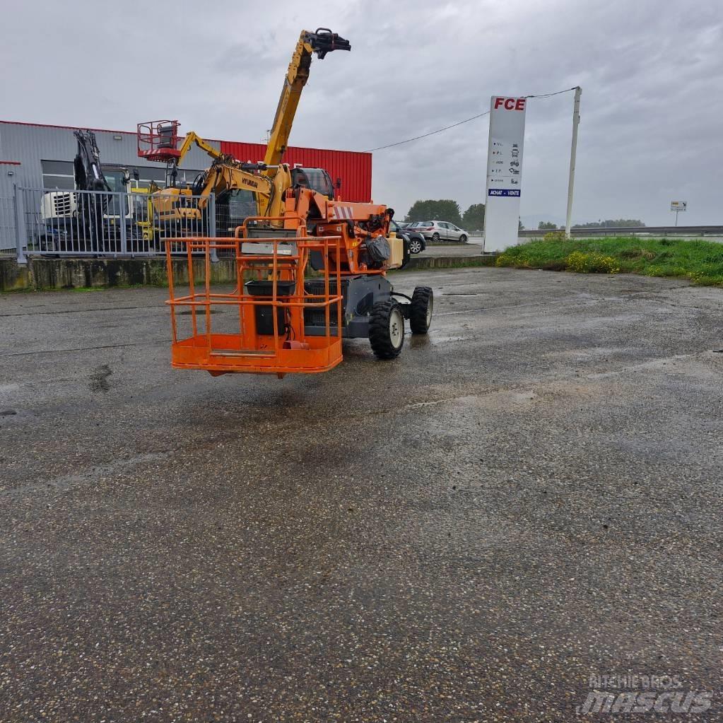 Manitou MAN GO12 Gelenkteleskoparbeitsbühnen