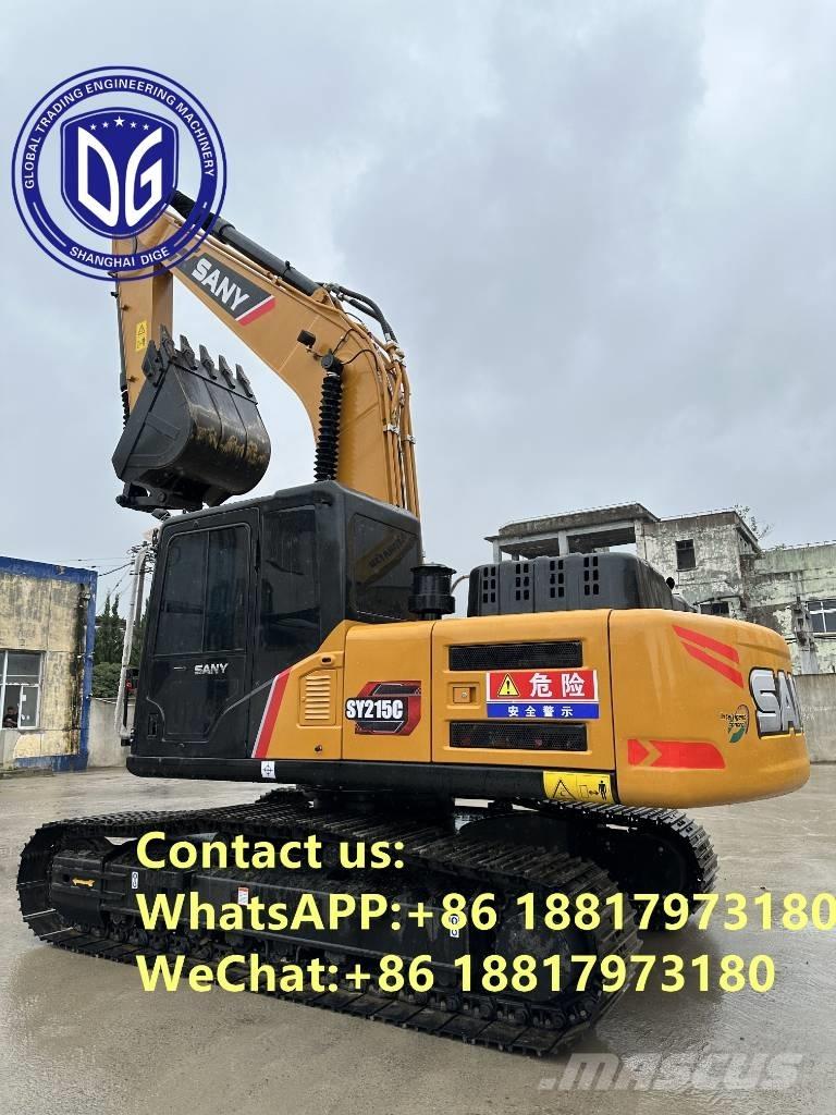 Sany SY 215 C Raupenbagger