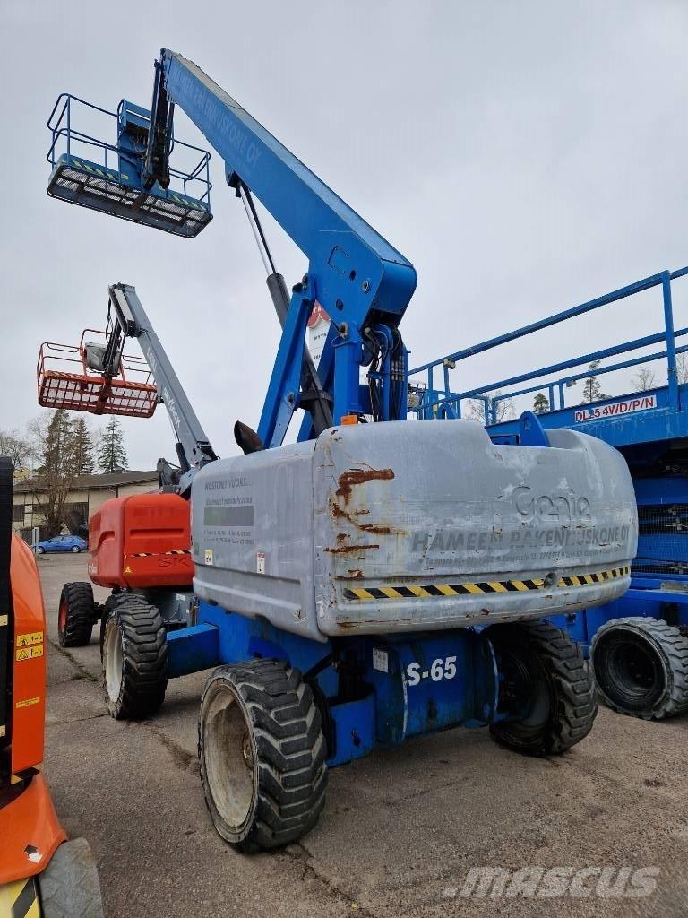 Genie S 65 Teleskopbühnen