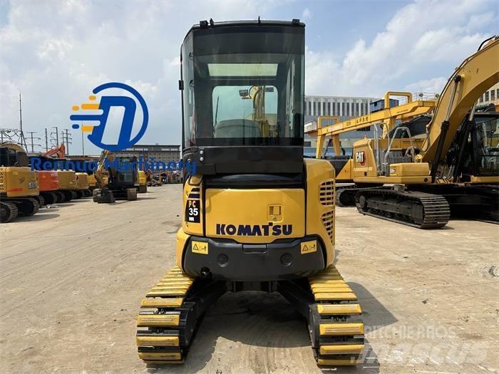 Komatsu PC35MR Minibagger < 7t