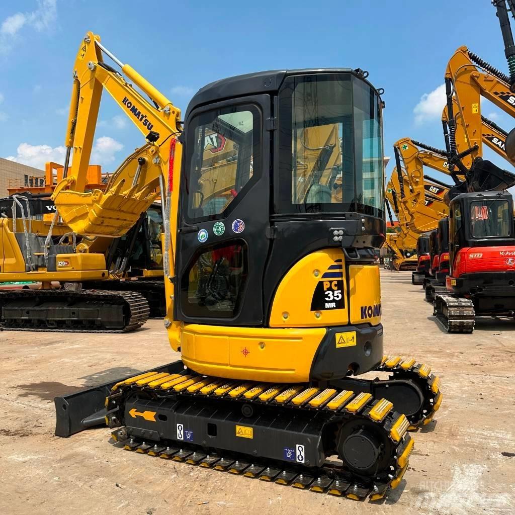 Komatsu PC35MR Minibagger < 7t