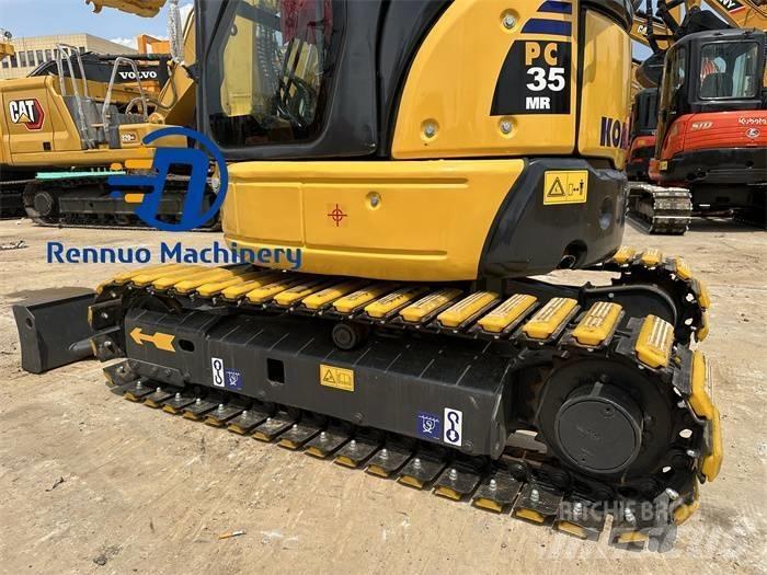 Komatsu PC35MR Minibagger < 7t
