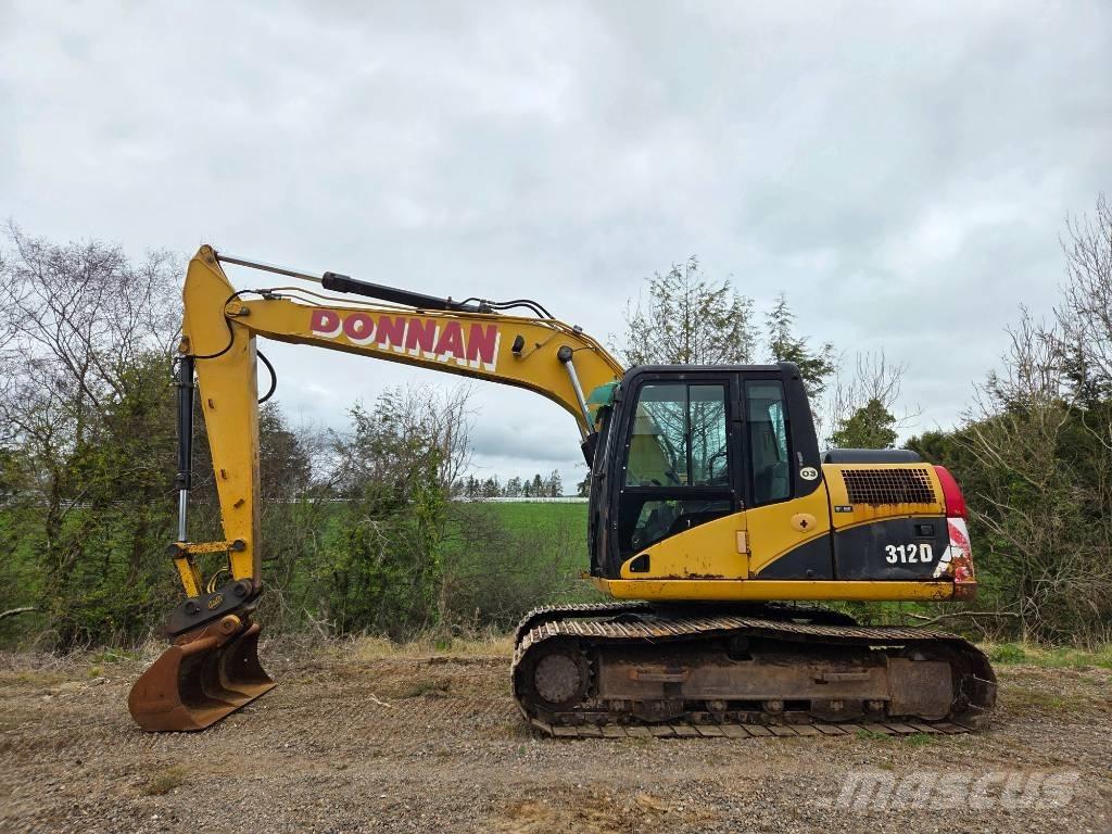 CAT 312 D Raupenbagger