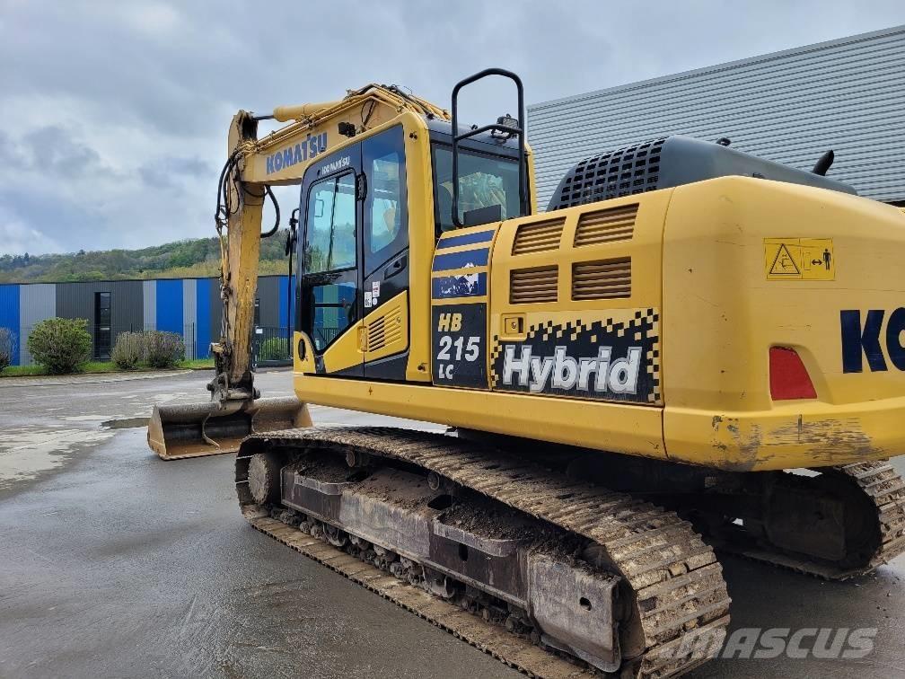 Komatsu HB 215 LC-2 Raupenbagger