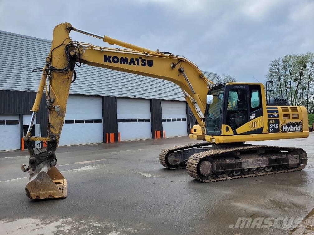 Komatsu HB 215 LC-2 Raupenbagger