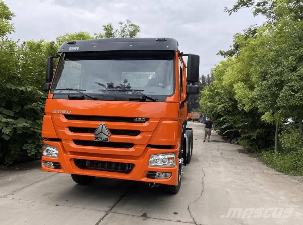 Howo 420 6x4 Sattelzugmaschinen