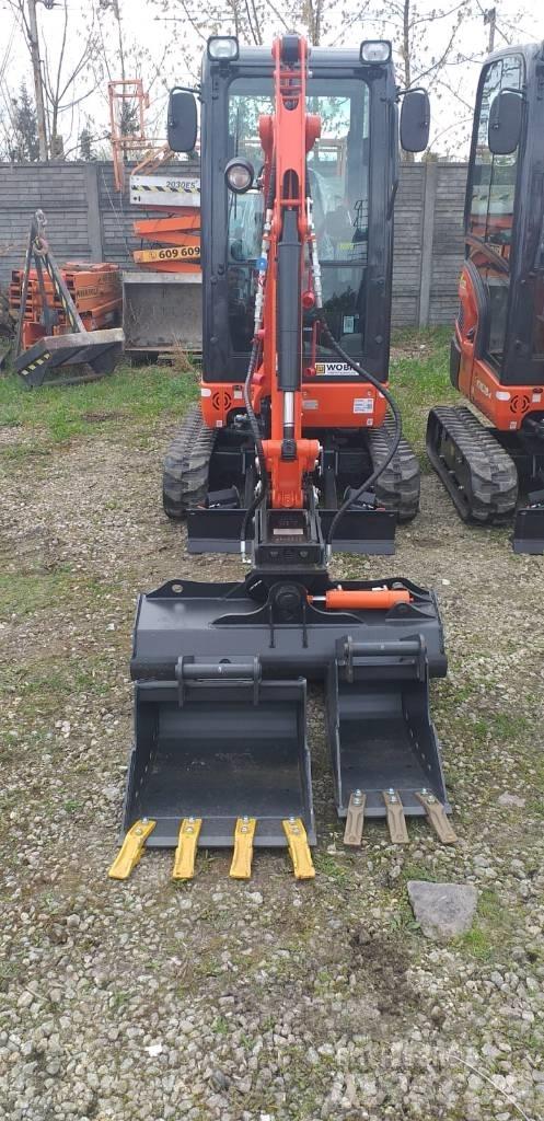 Kubota KX 018-4 Minibagger < 7t