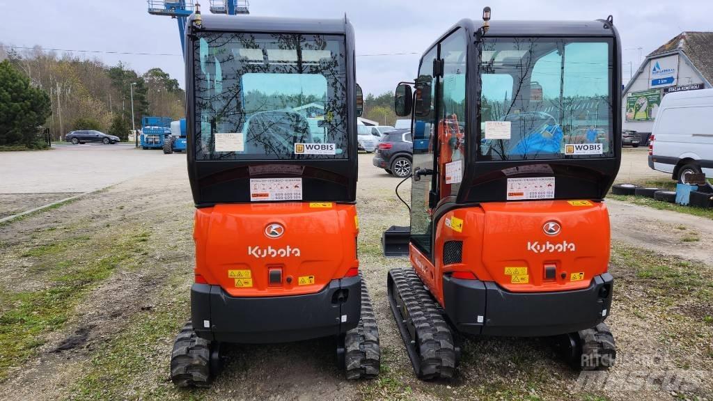 Kubota KX 018-4 Minibagger < 7t