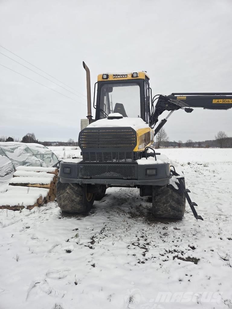 Ponsse Ergo 8WD Harvester