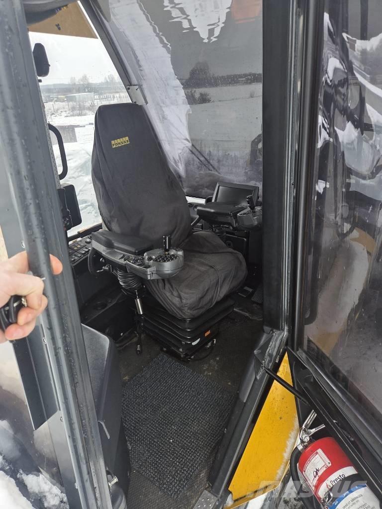 Ponsse Ergo 8WD Harvester