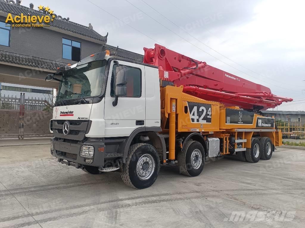 Putzmeister M 42 Betonpumpen