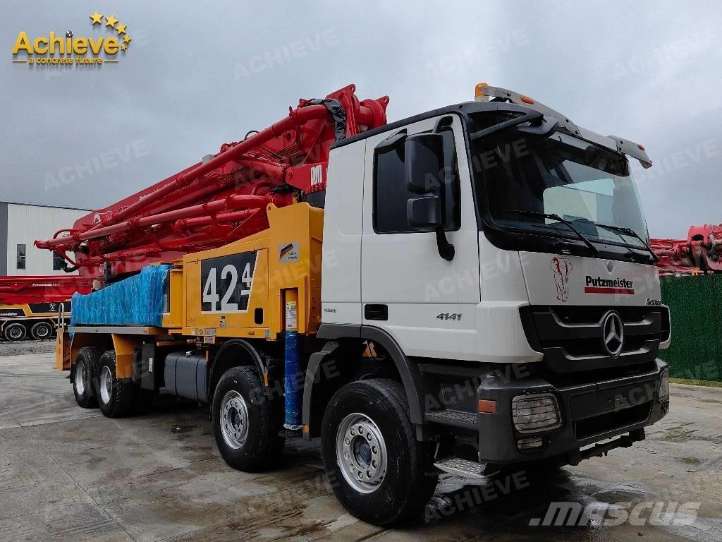 Putzmeister M 42 Betonpumpen