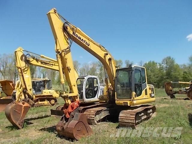 Komatsu PC 130 LC-8 Raupenbagger