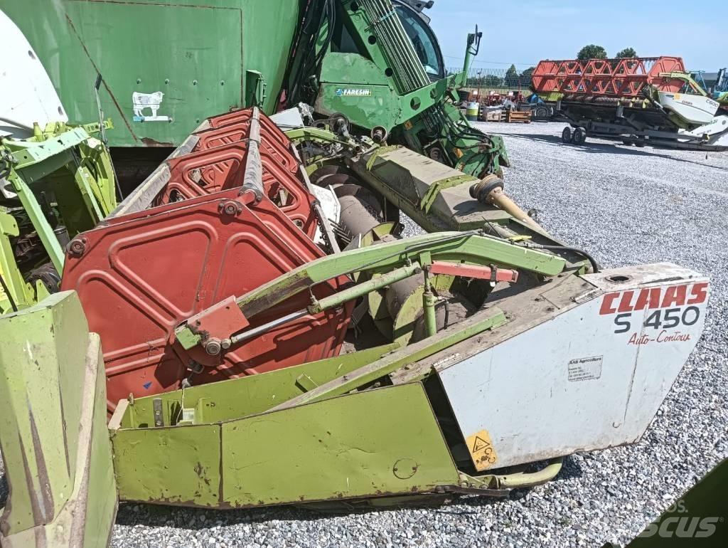 CLAAS S 450 Erntevorsätze