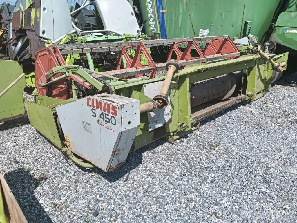CLAAS S 450 Erntevorsätze