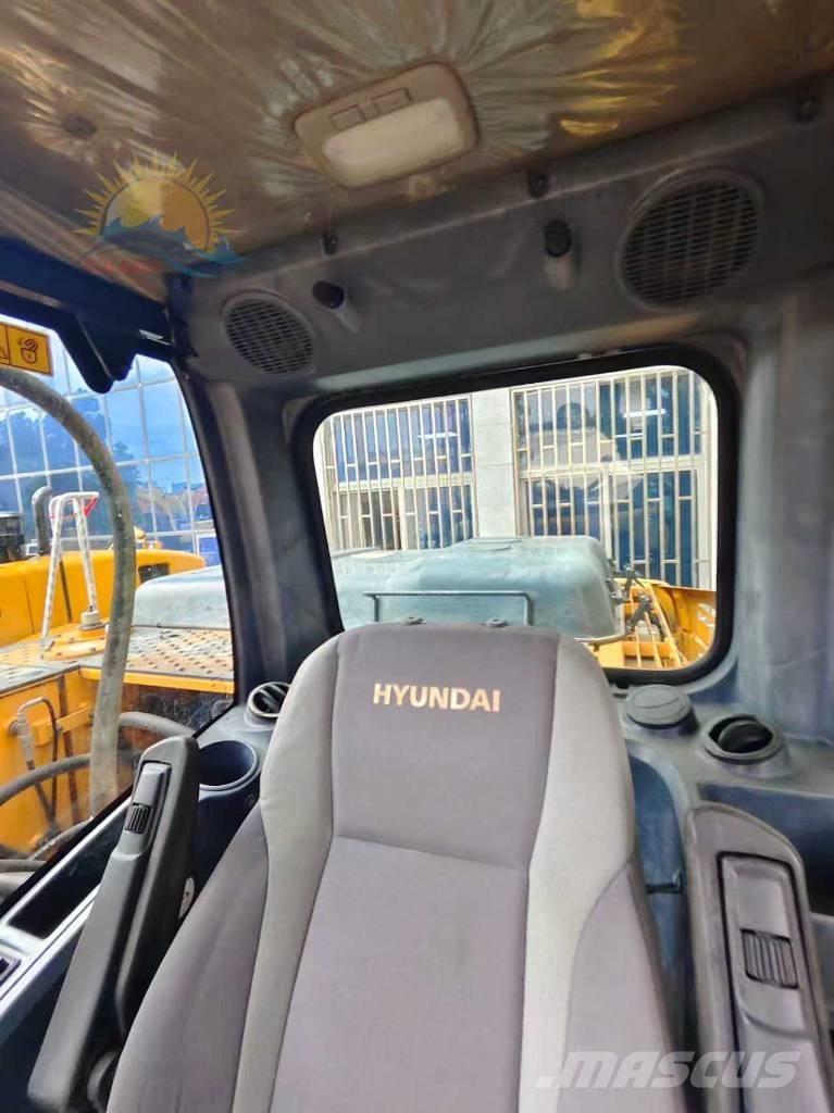 Hyundai r210w-9 Mobilbagger