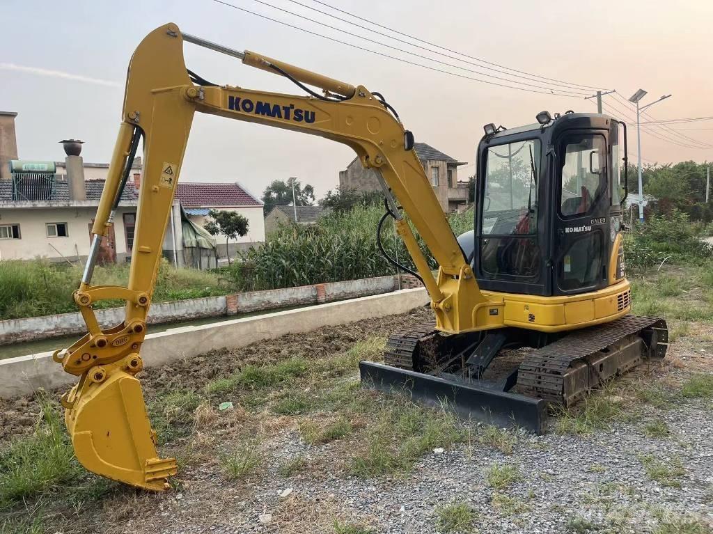 Komatsu PC 55 Minibagger < 7t