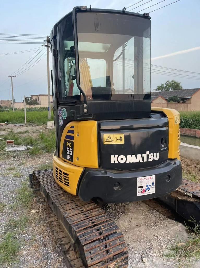 Komatsu PC 55 Minibagger < 7t
