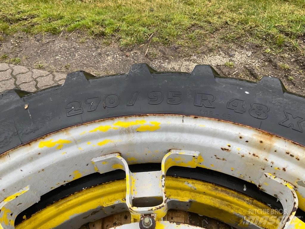  Sprøjtehjul Sonstiges Traktorzubehör