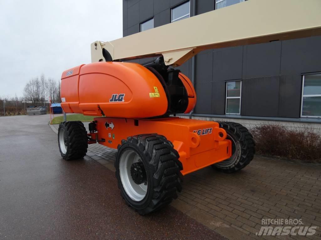 JLG 860 SJ Bomlift Gelenkteleskoparbeitsbühnen