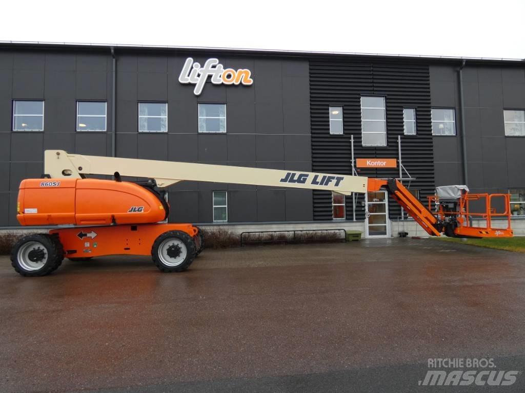 JLG 860 SJ Bomlift Gelenkteleskoparbeitsbühnen