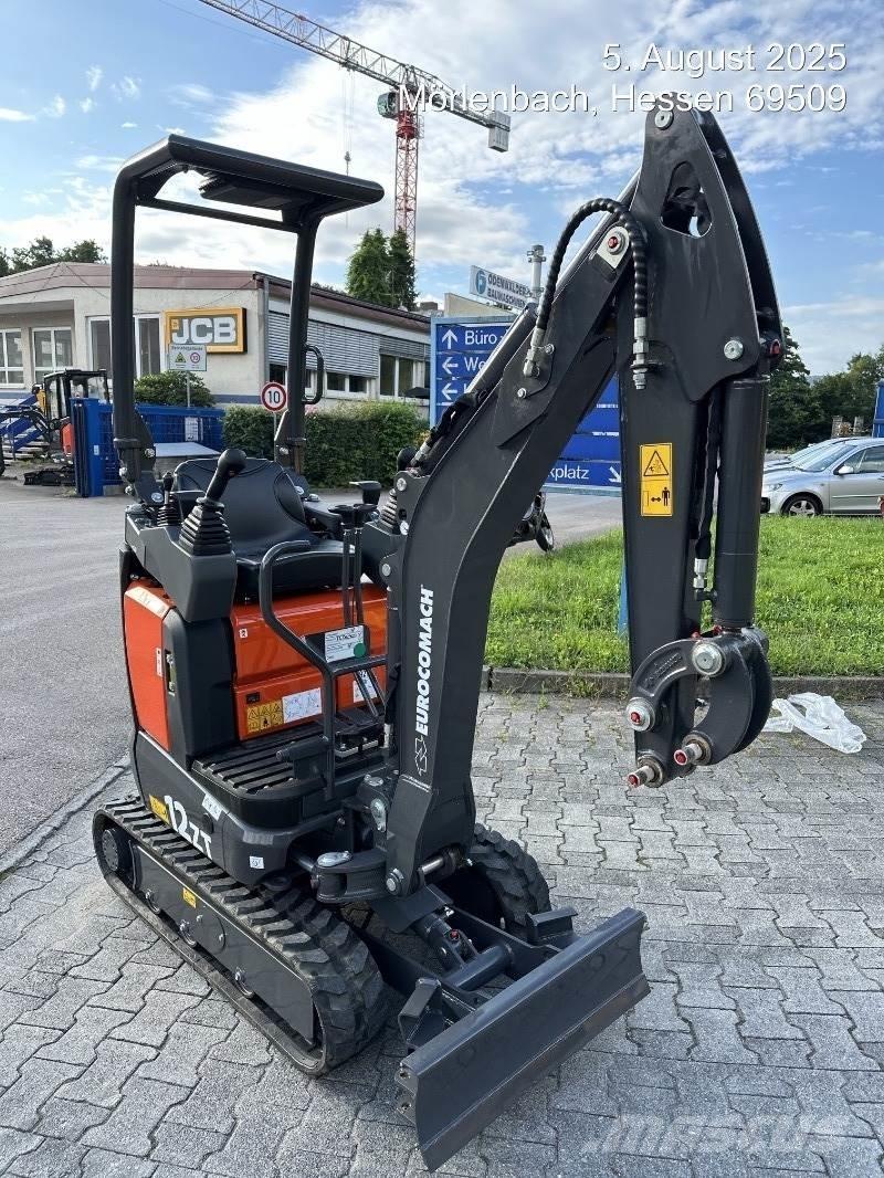 Eurocomach 12ZT Minibagger < 7t