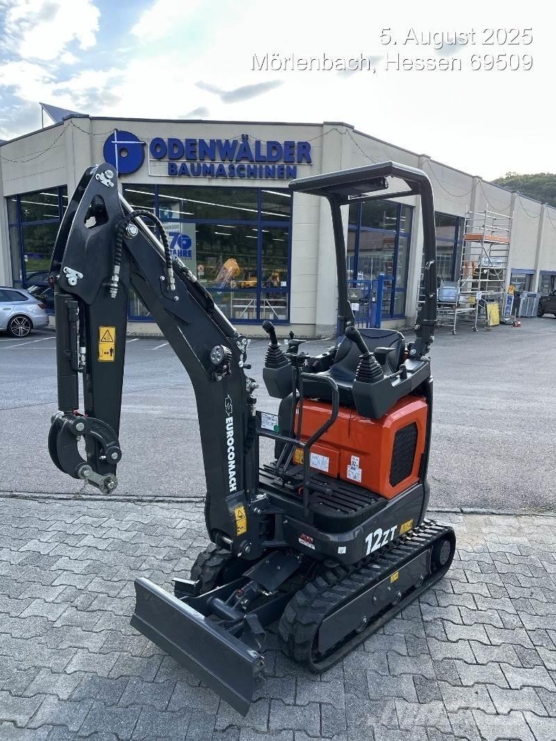 Eurocomach 12ZT Minibagger < 7t