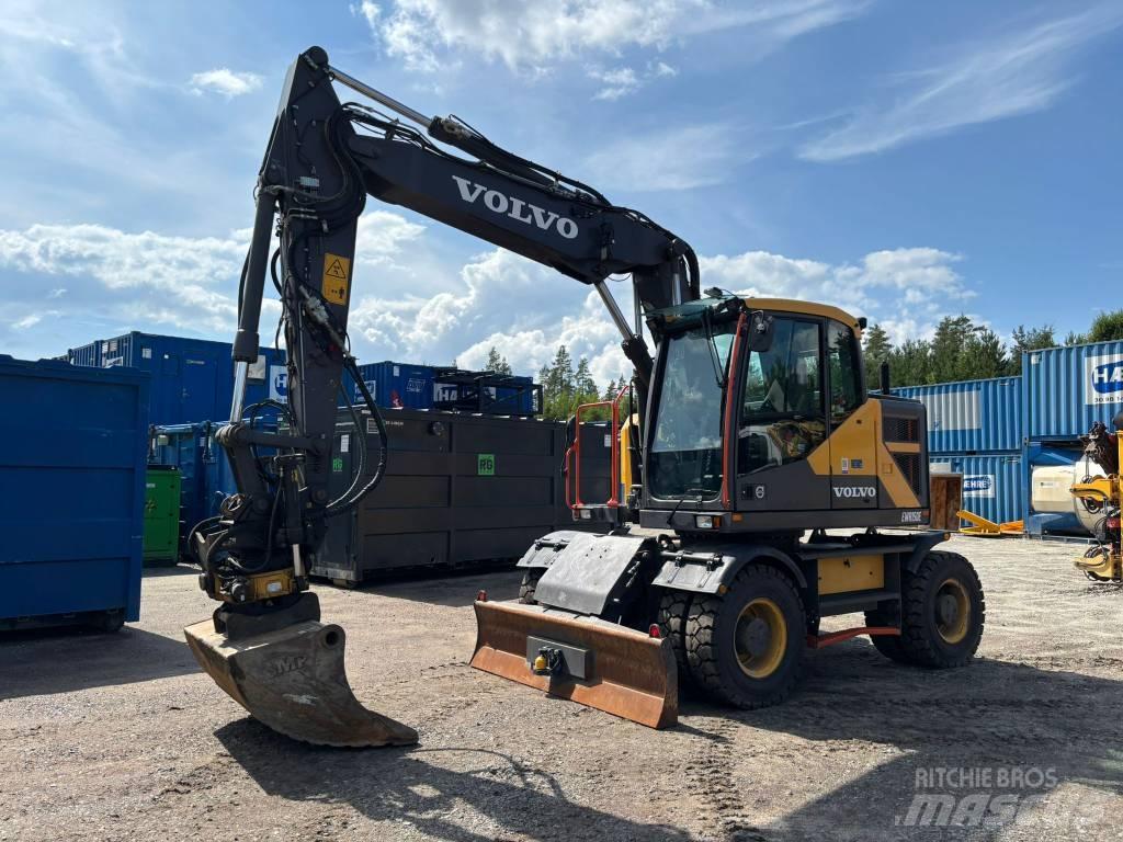 Volvo EWR 150 E Mobilbagger