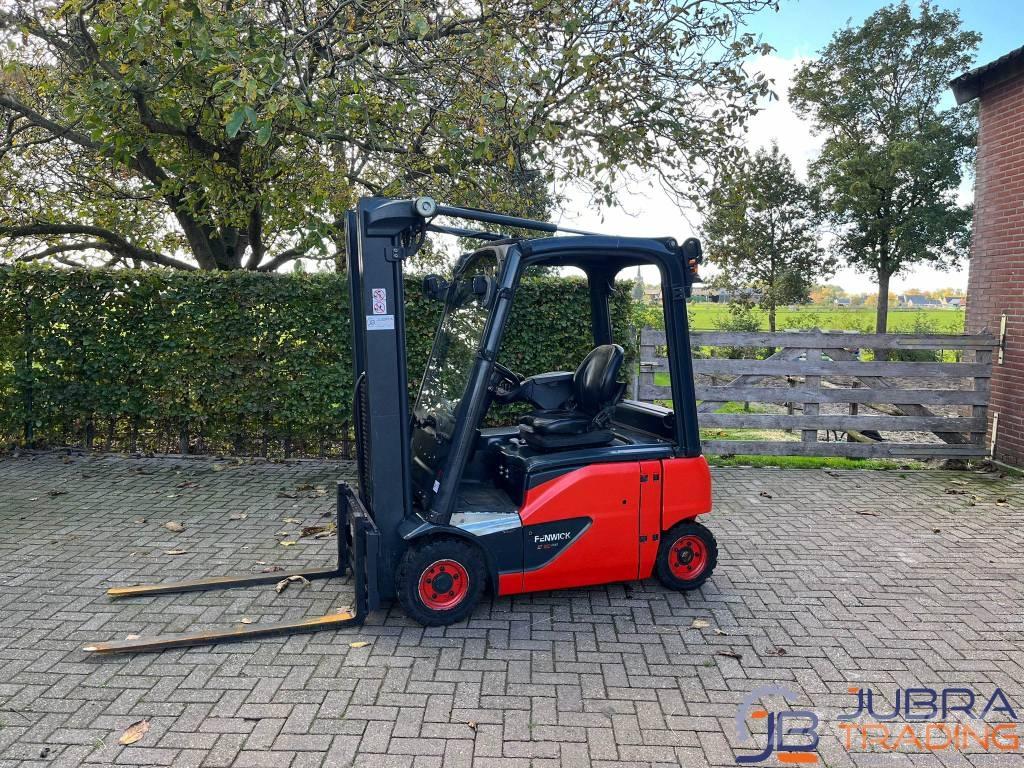 Linde E16P-02 Elektrische heftrucks